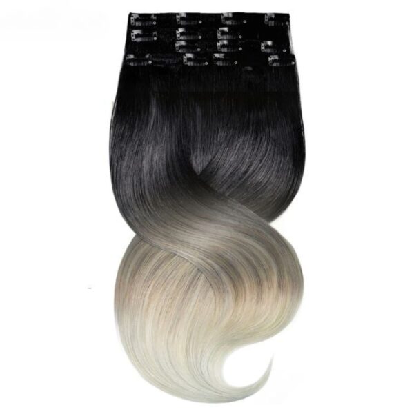 Clip-In Ombre Hair Extensions