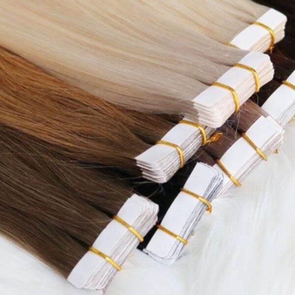 Straight Nomal Tape Hair Extension Standard Quality Available Ship