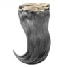 Grey Clip In Hair Extension