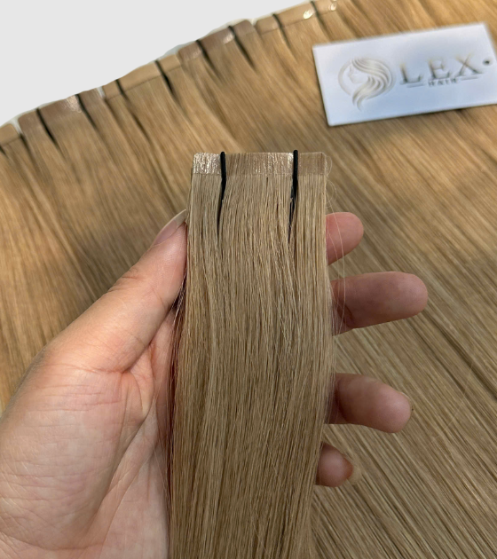 Nomal Tape-in Hair Extensions with Many Color Straight Hair