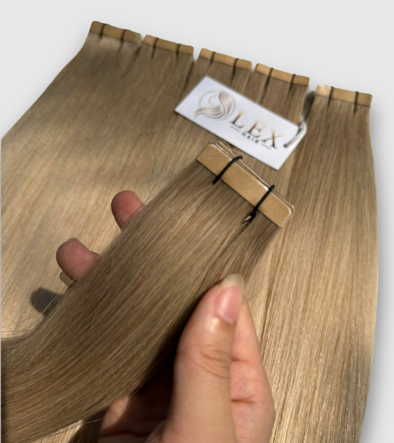 Nomal Tape-in Hair Extensions with Many Color Straight Hair