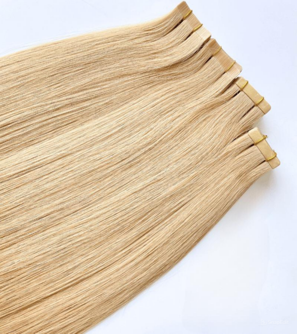 Normal Tape In Hair Extension With 27 Color Straight Hair