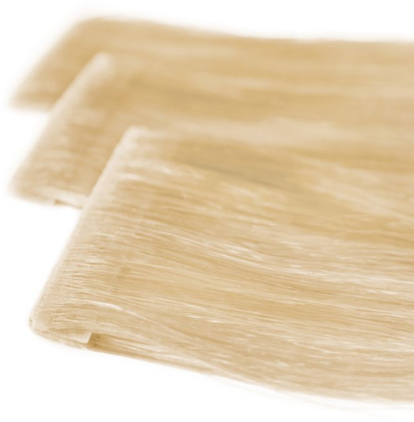 Invisible Tape In Hair Extensions with #27 Color Straight Hair