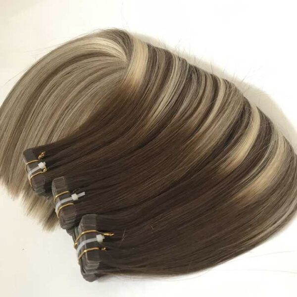 Tape Ombre Hair Color A And 613 Straight Hair Available to Ship