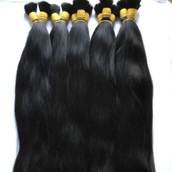 Single Drawn Straight Bulk Hair For Lex Hair Available To Ship