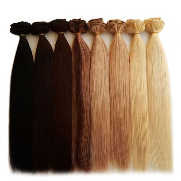 Bulk Straight Hair In Many Colors Available To Ship