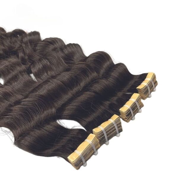 Curly Tape In Hair Extensions - Image 2