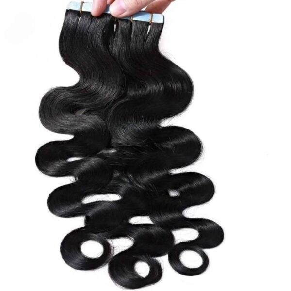 Tape-In Wavy Hair Extensions