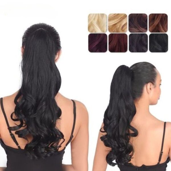 Ponytail Hair Extensions - Image 2