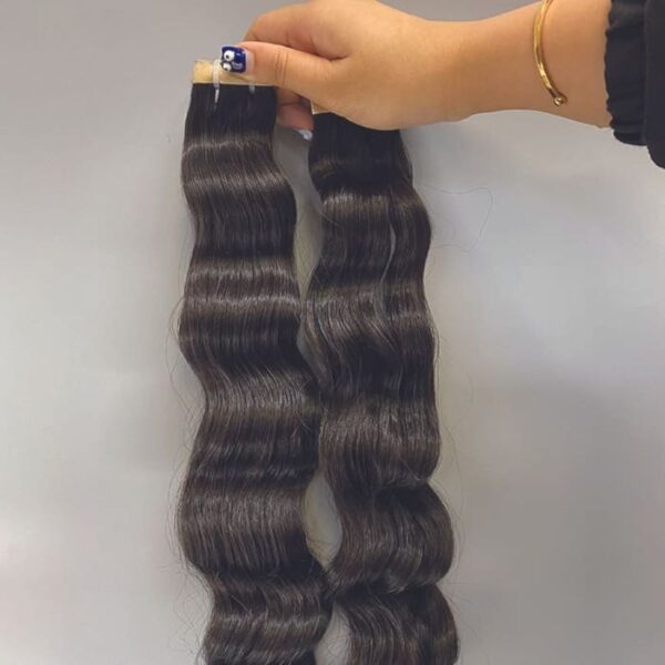 Curly Tape In Hair Extensions