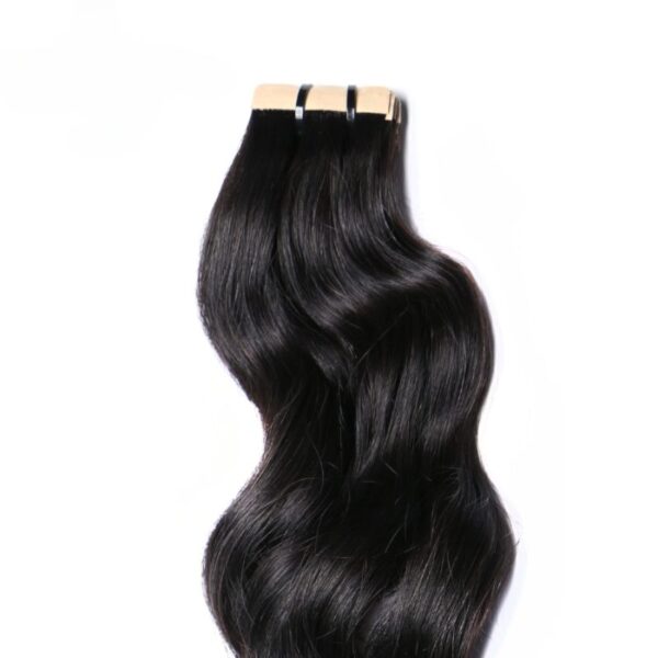 Tape-In Wavy Hair Extensions - Image 3