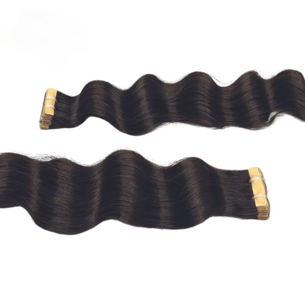 Curly Tape In Hair Extensions - Image 3