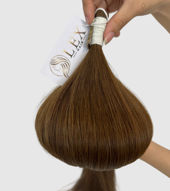 Bulk Hair #04 Color 100% Vietnamese Raw Human Hair