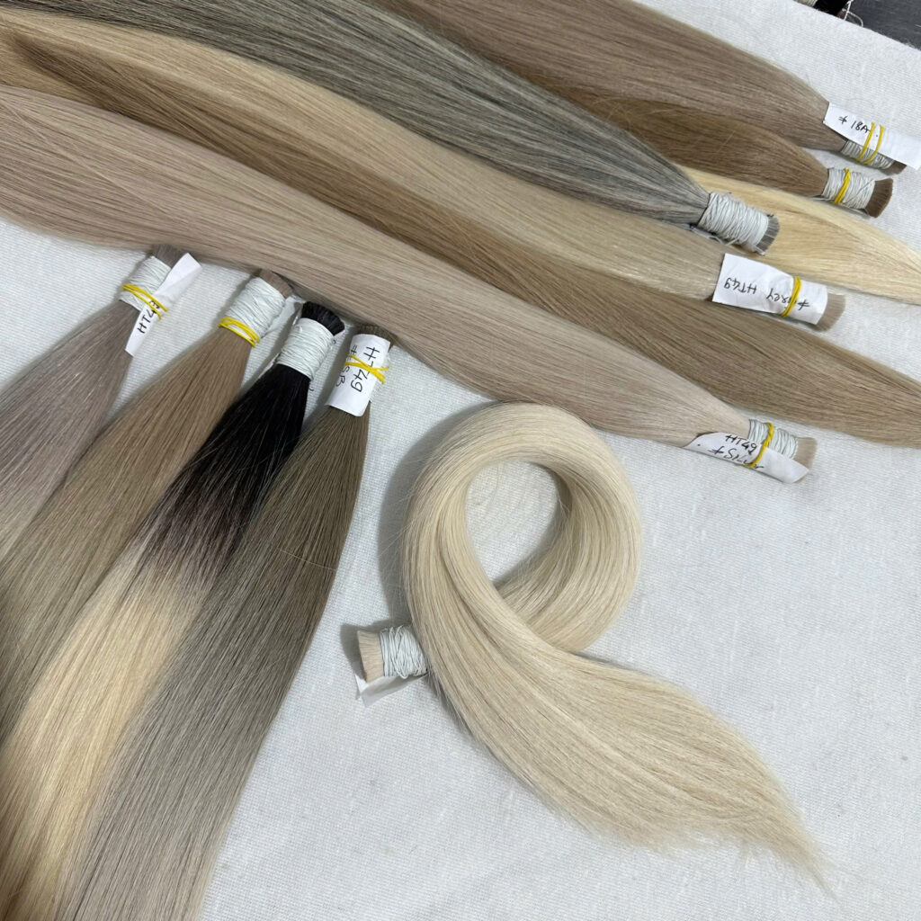 LexHair Premium Hair Extensions.