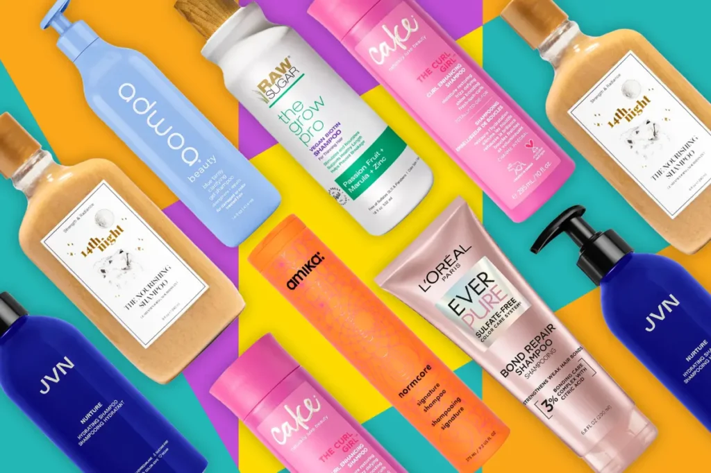 Choose and use the right specialized hair extension care products.