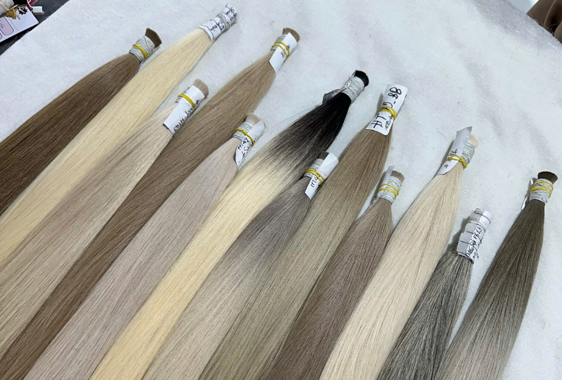 100% Human Hair Extensions From LexHair Vietnam.