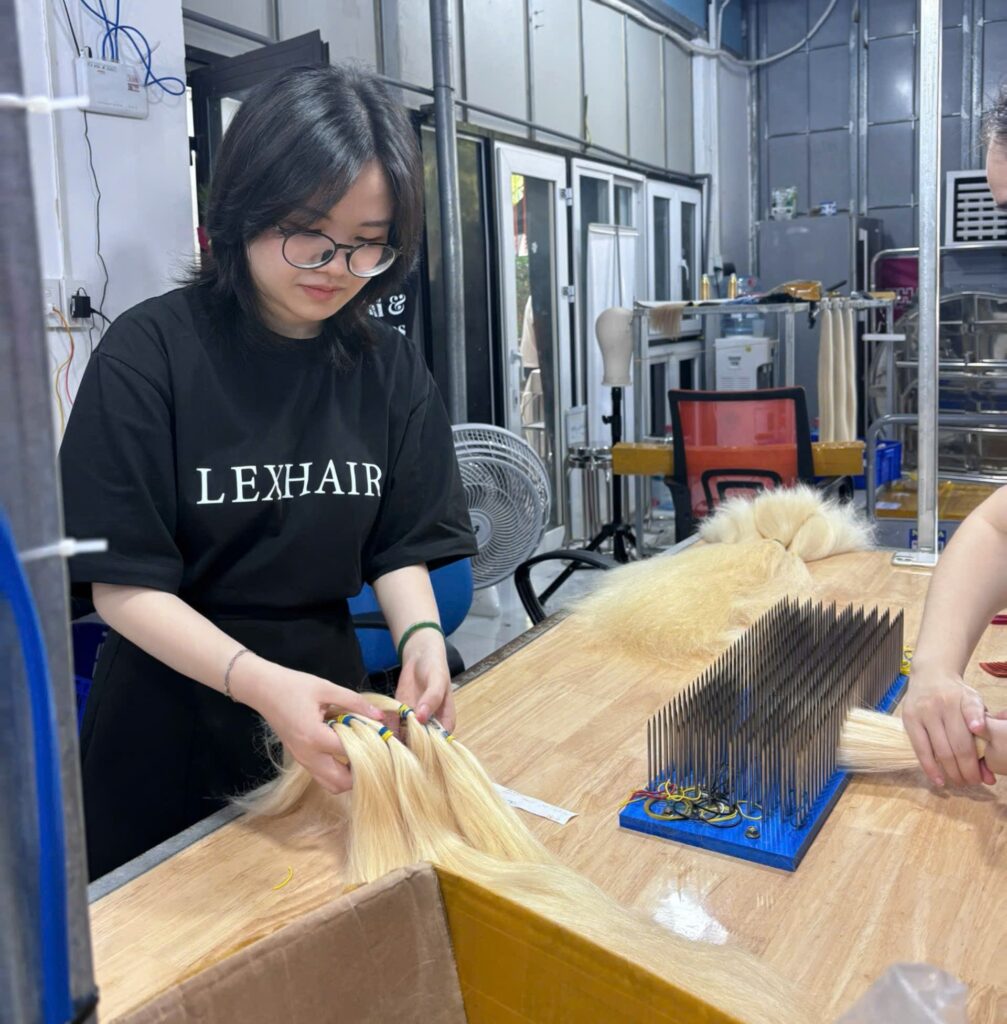 lex hair - hair factory viet nam