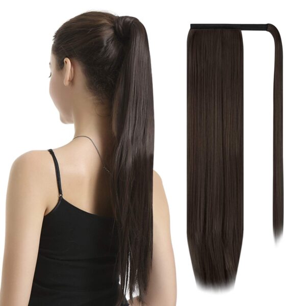 Real Hair Ponytail Extensions Very Hot