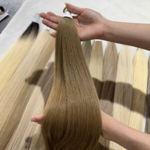 Bulk Hair #4 Color 100% Vietnamese Raw Human Hair