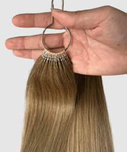 9D Feather Hair Extensions #CL Color Straight Hair