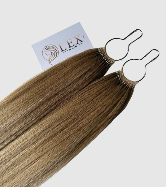 9D Feather Hair Extensions #CL Color Straight Hair