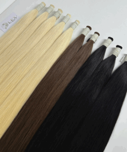 Straight Bulk Hair – Double Drawn Vietnamese Human Hair in Multi Colors | Lexhair