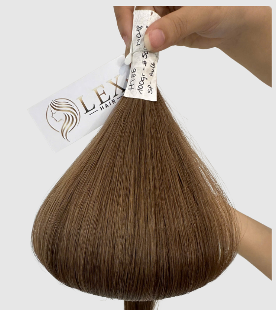 Vietnames Bulk Hair #50U Color Luxury