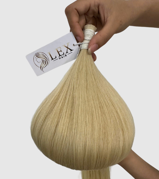 Vietnamese Bulk Hair #60U Color Suitable For All Styles
