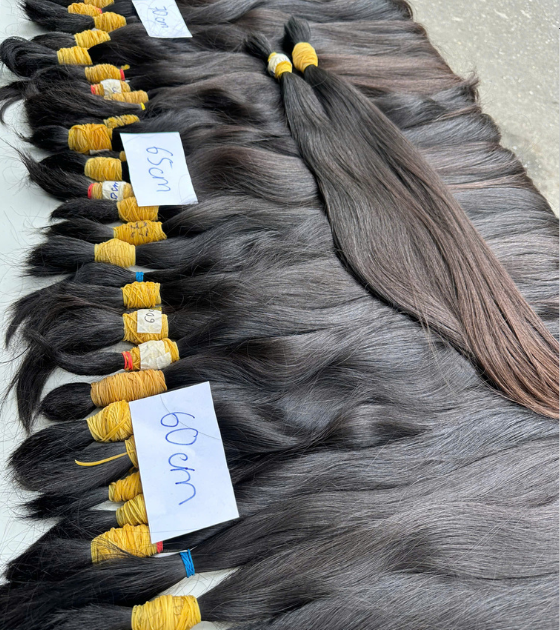 Silk Natural Raw Hair Vietnam High Quality