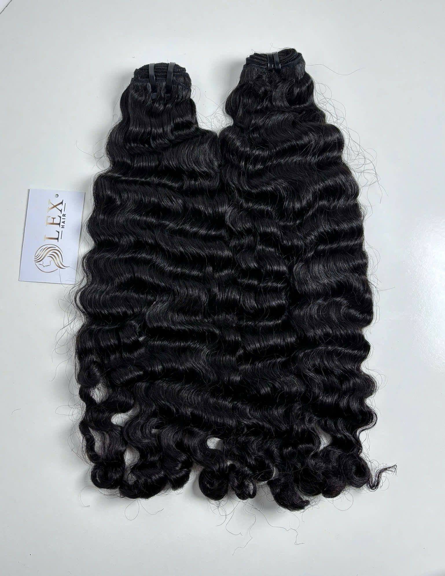 Raw Wefted Hair
