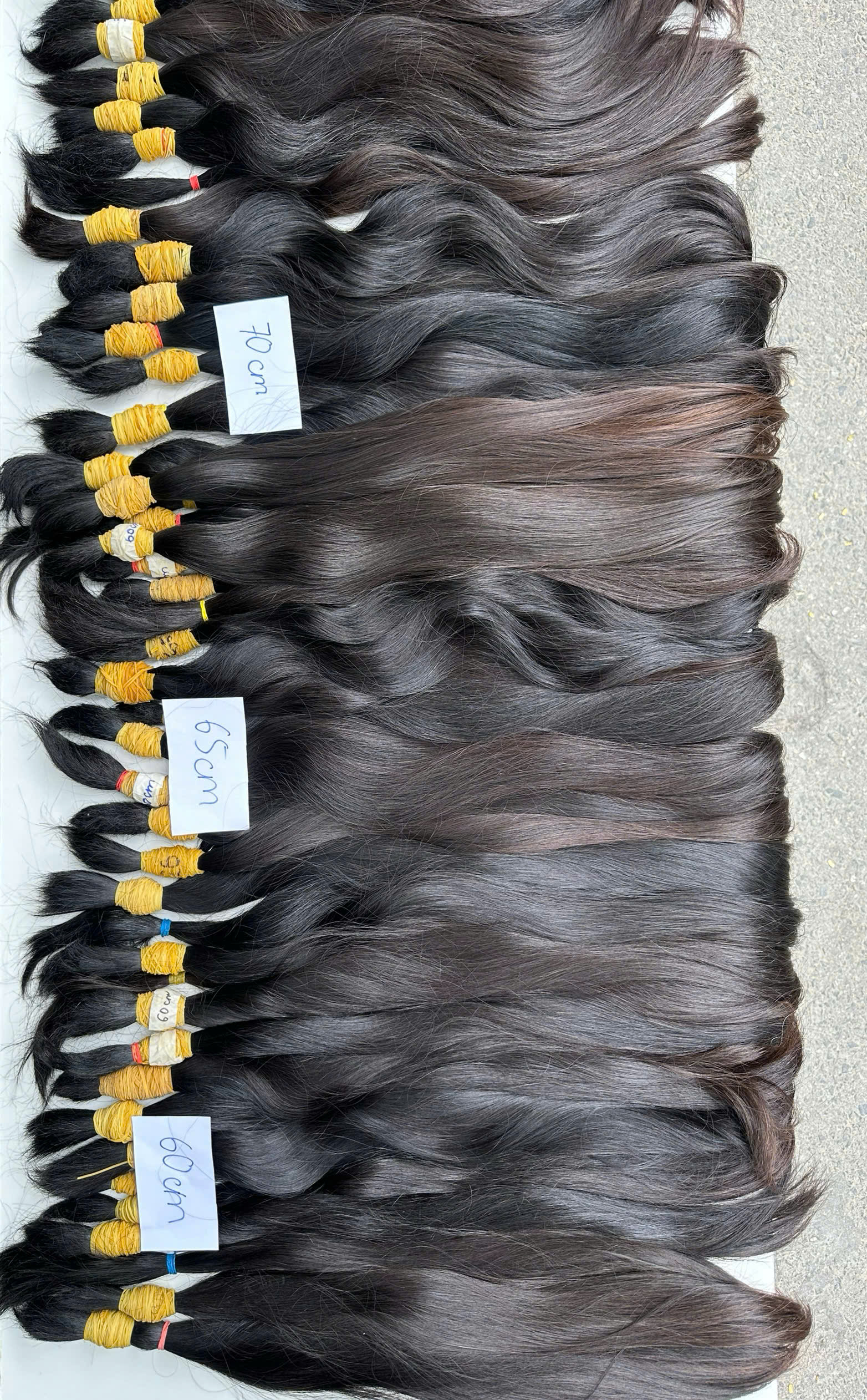 Raw Bulk Hair