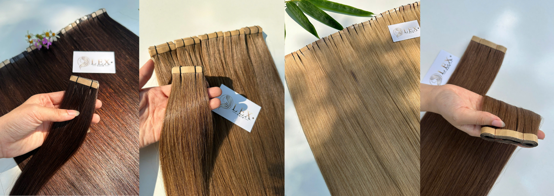 tape in hair extensions