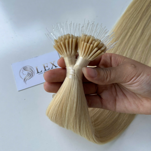 Nano tip hair extensions