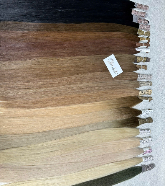 bulk hair extensions