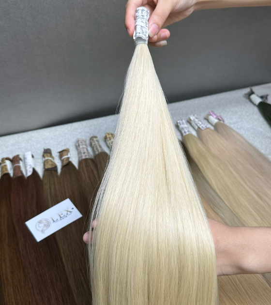 bulk hair extensions