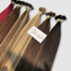 color flat tip hair extensions