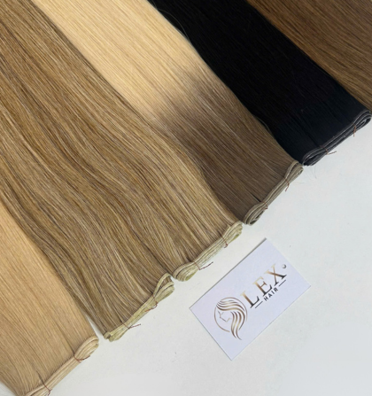 genius weft hair extensions