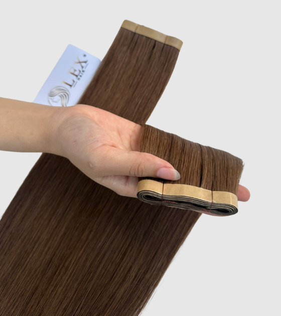 long tape hair extension at lexhair