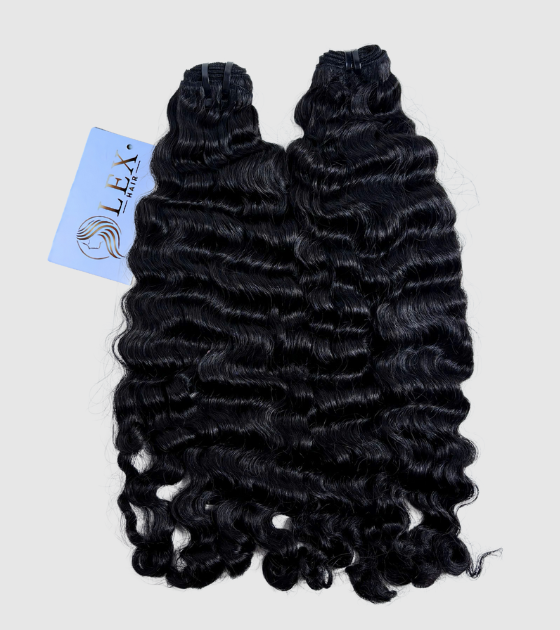 loose curly raw wefted hair from lexhair (1)