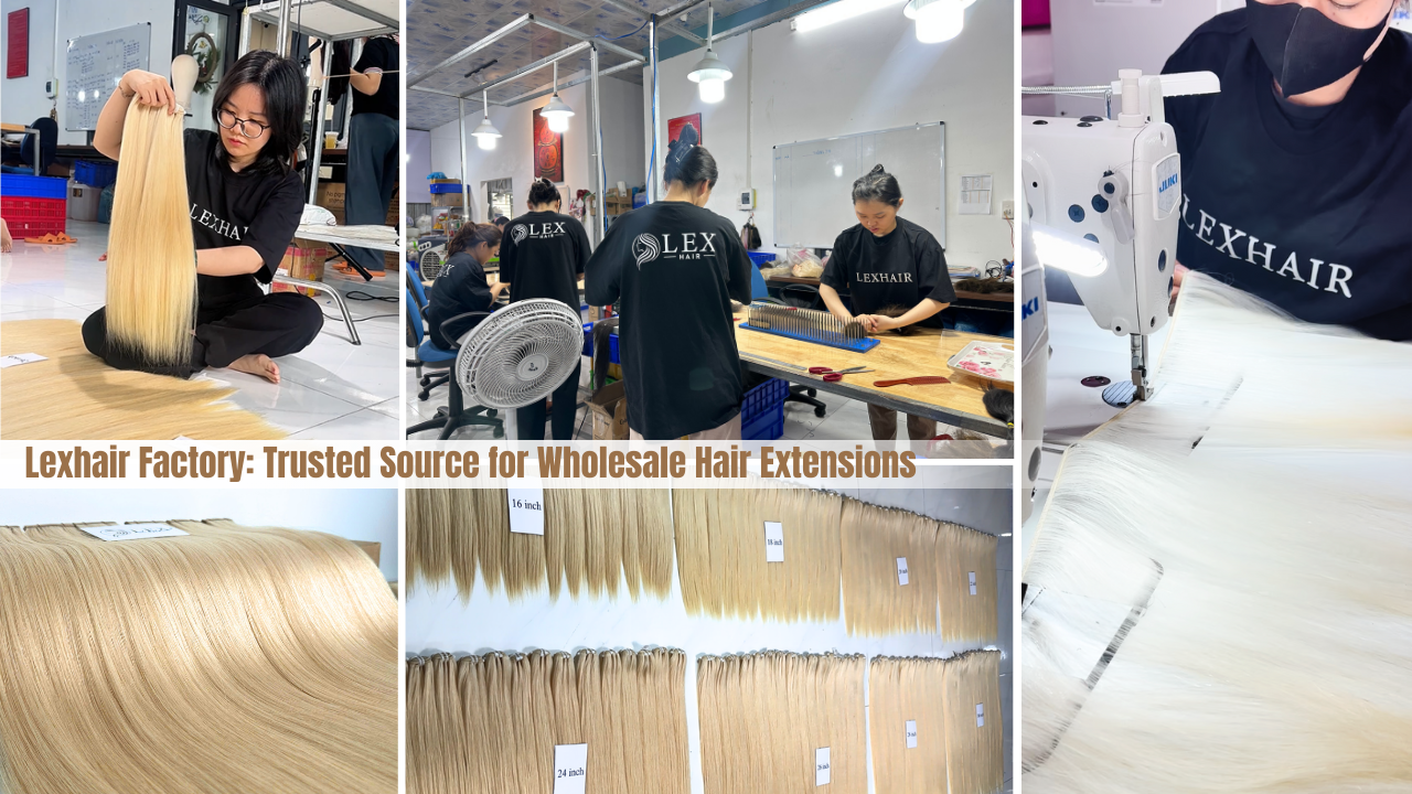 Lexhair: Trusted source for wholesale hair extensions