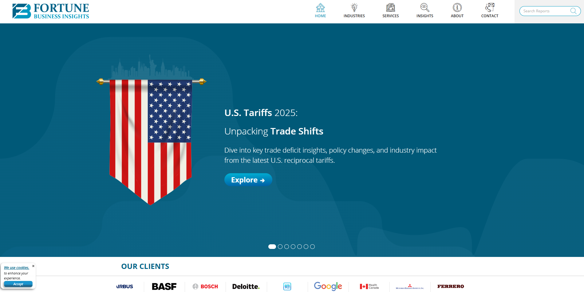 According to Fortune Business Insights, the industry is on track to surpass $3.4 billion in revenue this year