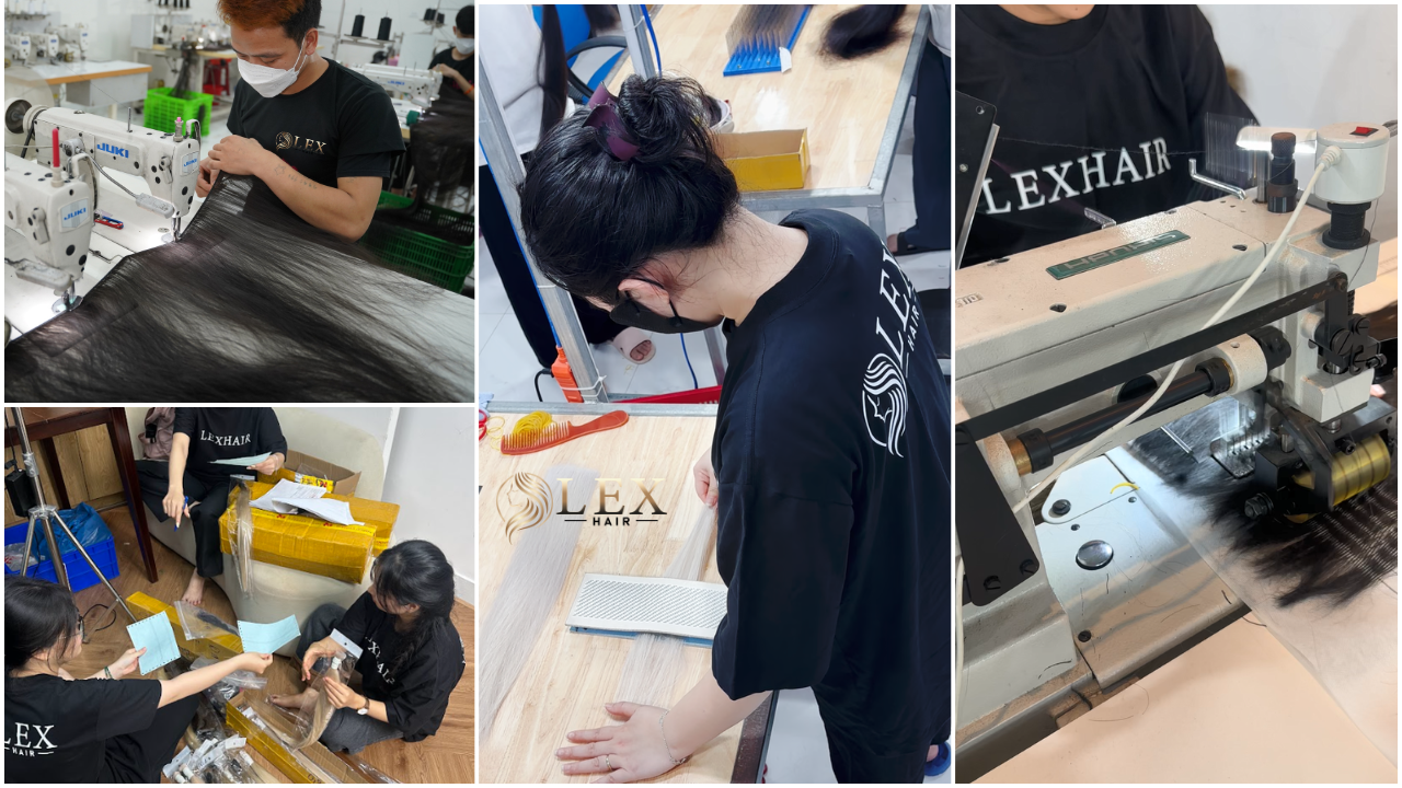 Lexhair can confidently plan inventory cycles and manage cash flow.