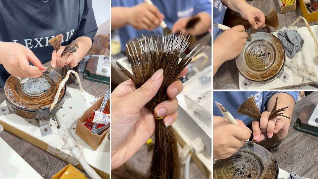 Quality Control and Material Integrity at Lexhair Factory