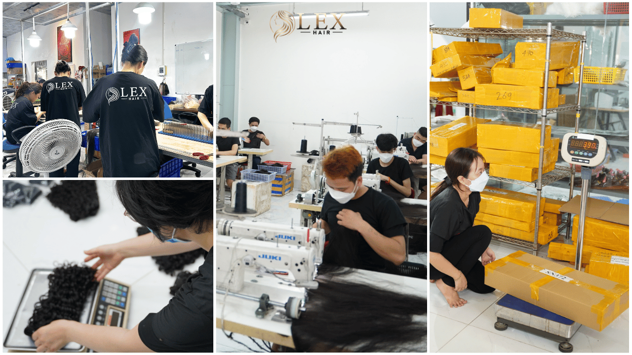 Wholesale and Custom Orders for Curly & Wavy Hair Extensions