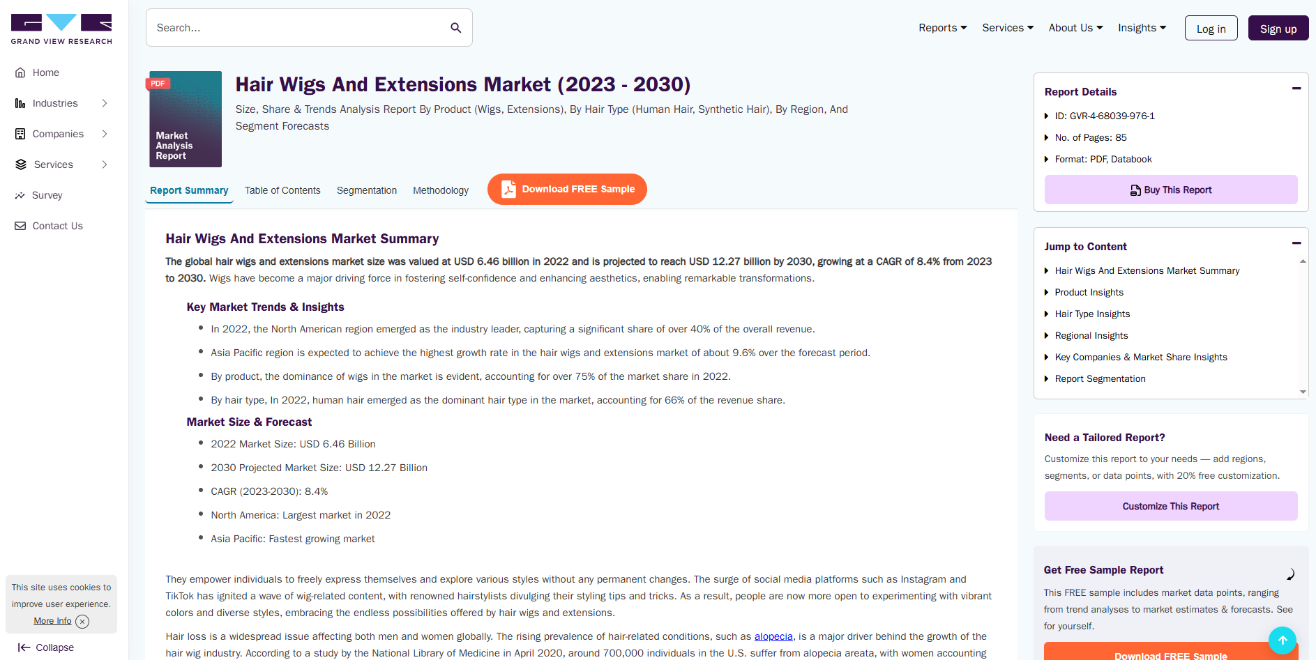 The global hair extension market is projected to reach over USD 7.9 billion by 2030