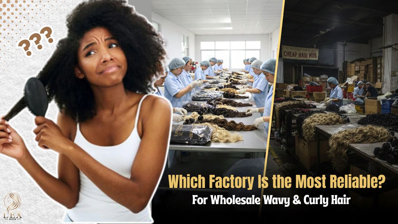 Which Factory Is the Most Reliable Place to Buy Wholesale Wavy & Curly Hair