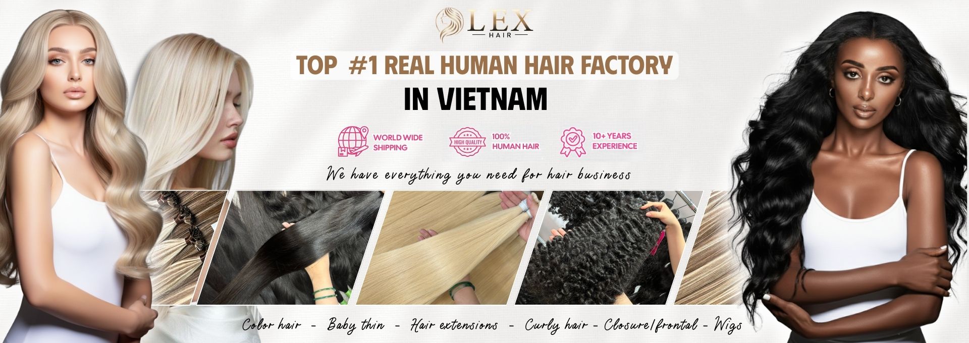 hair factory in vietnam