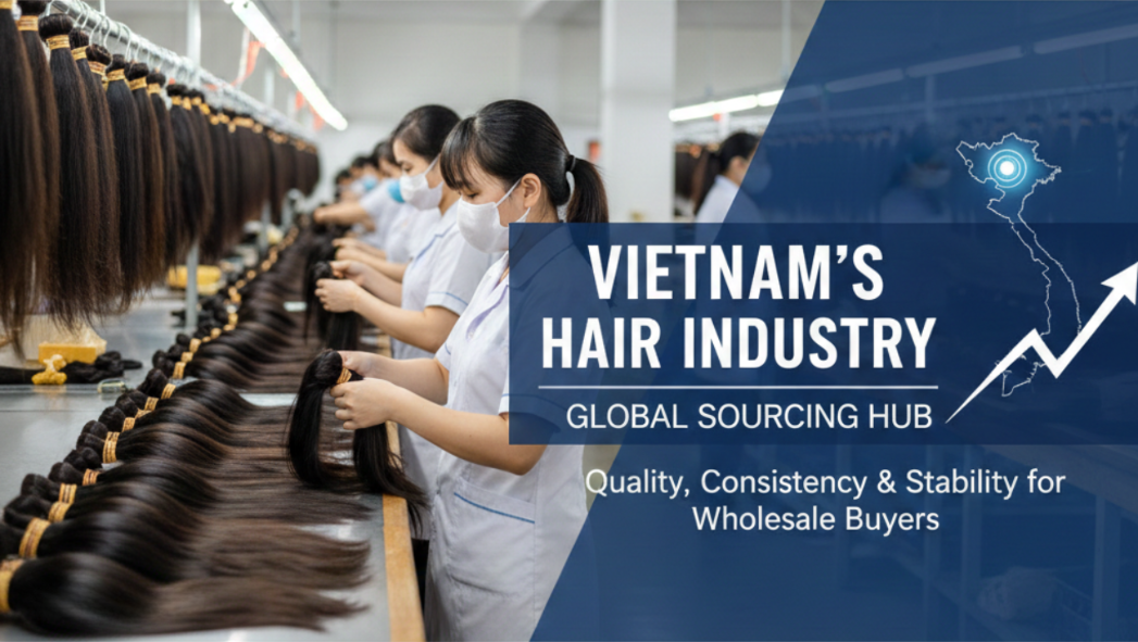 Vietnam has emerged as one of the most trusted sources for human hair extensions.