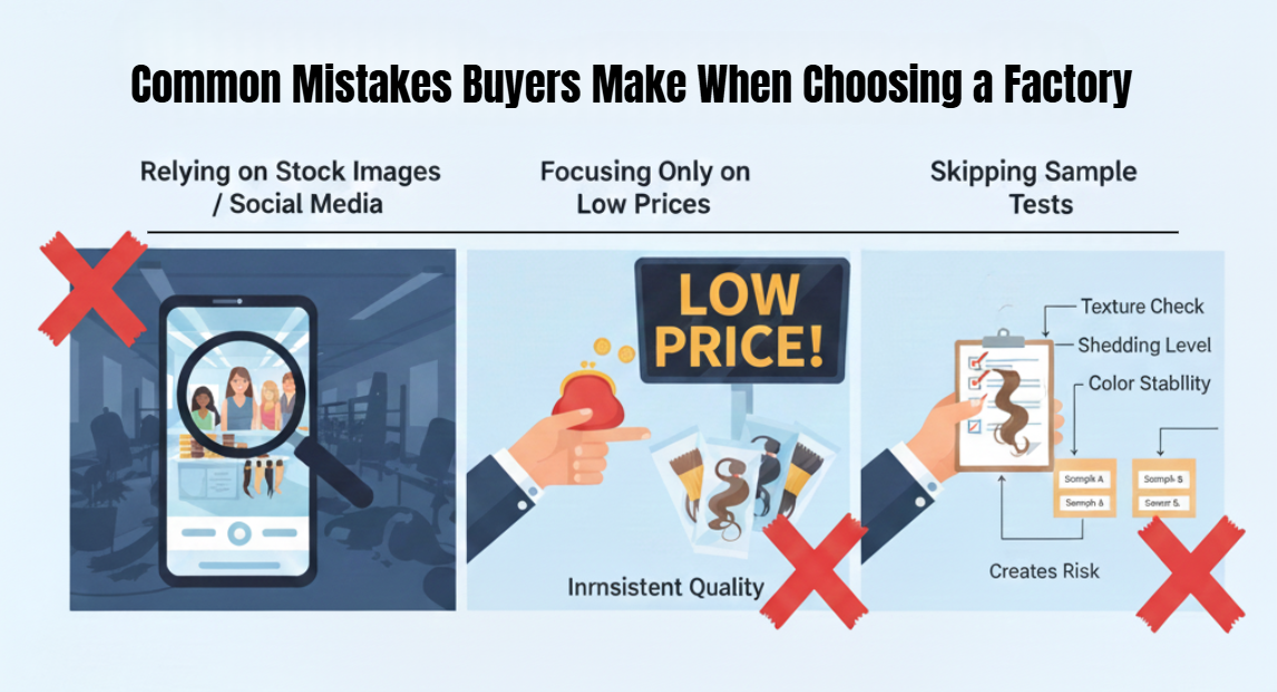 Common Mistakes Buyers Make When Choosing a Factory