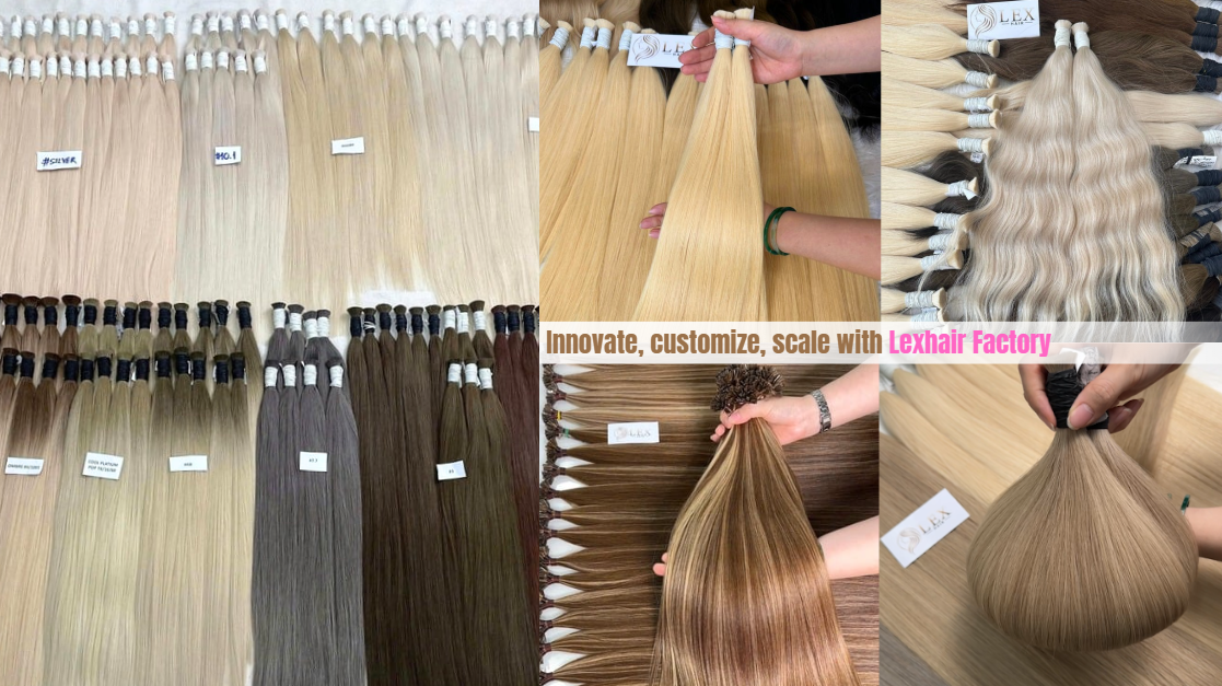 Lexhair Factory positions itself as a manufacturing partner rather than a short-term supplier